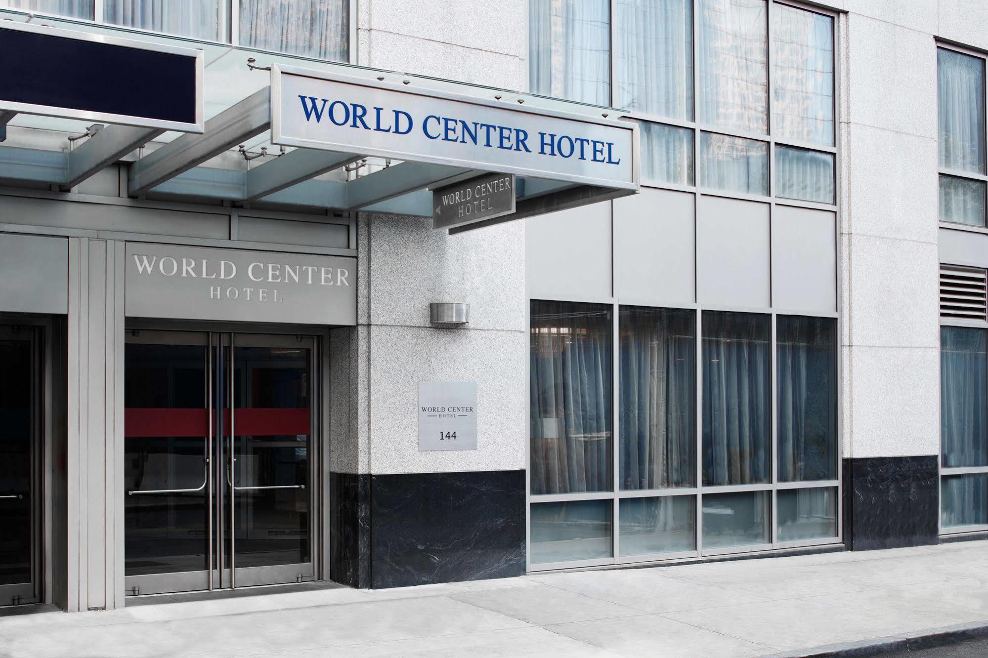 World Center Hotel New York Luaran gambar